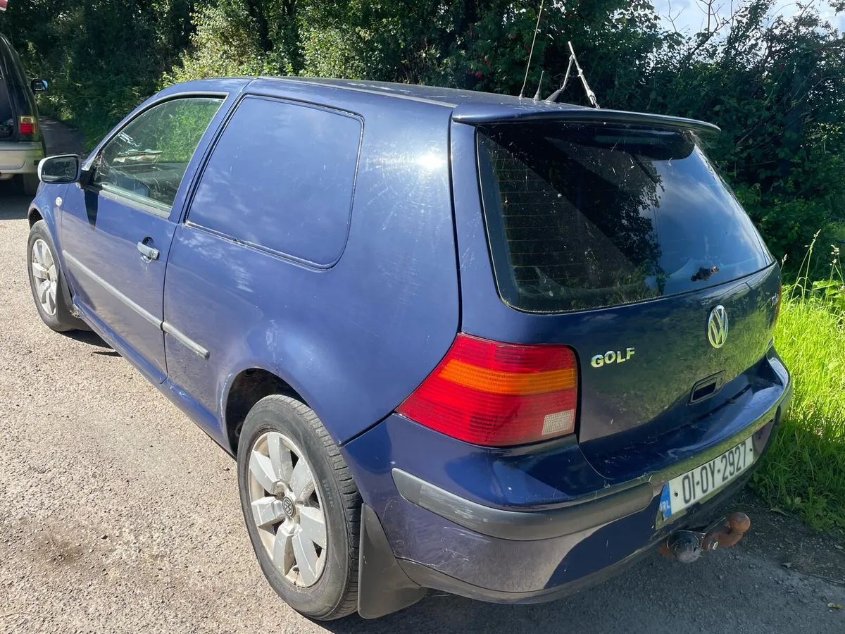 2001 VW golf van mk4 1.9 - Image 2