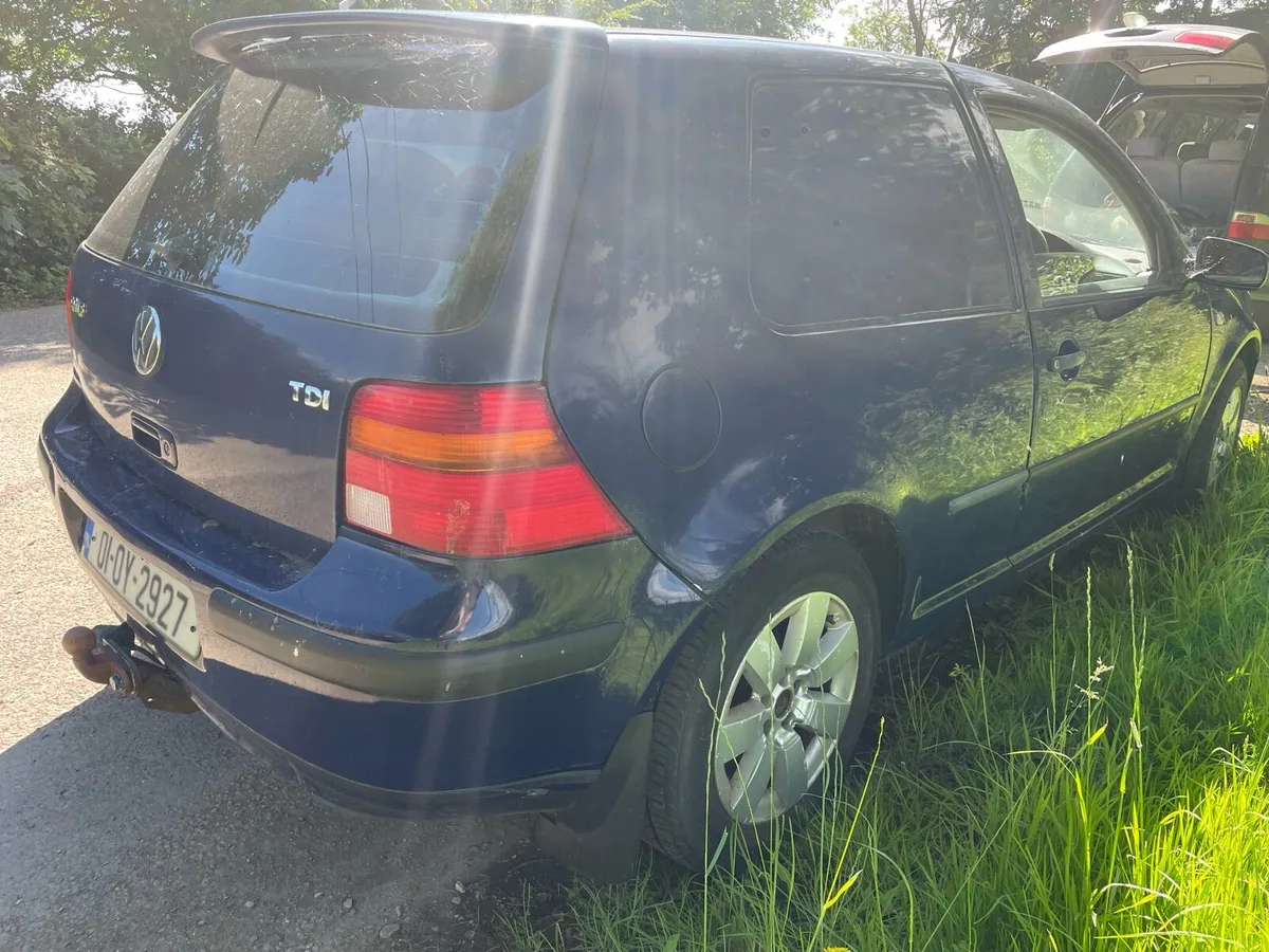 2001 VW golf van mk4 1.9 - Image 3
