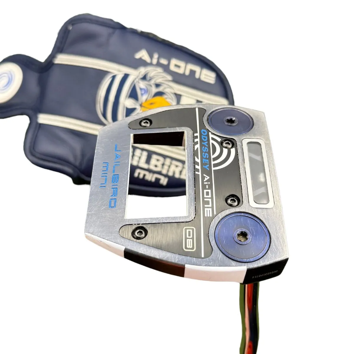 Odyssey Ai-One Jailbird Mini DB Putter / 33" - Image 2