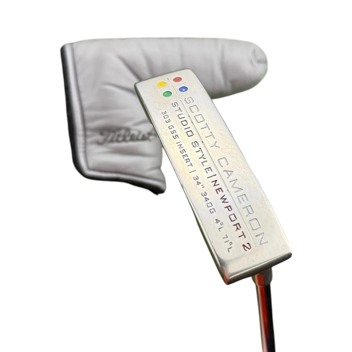 Scotty Cameron Studio Style Newport 2 Putter / 35' - Image 2