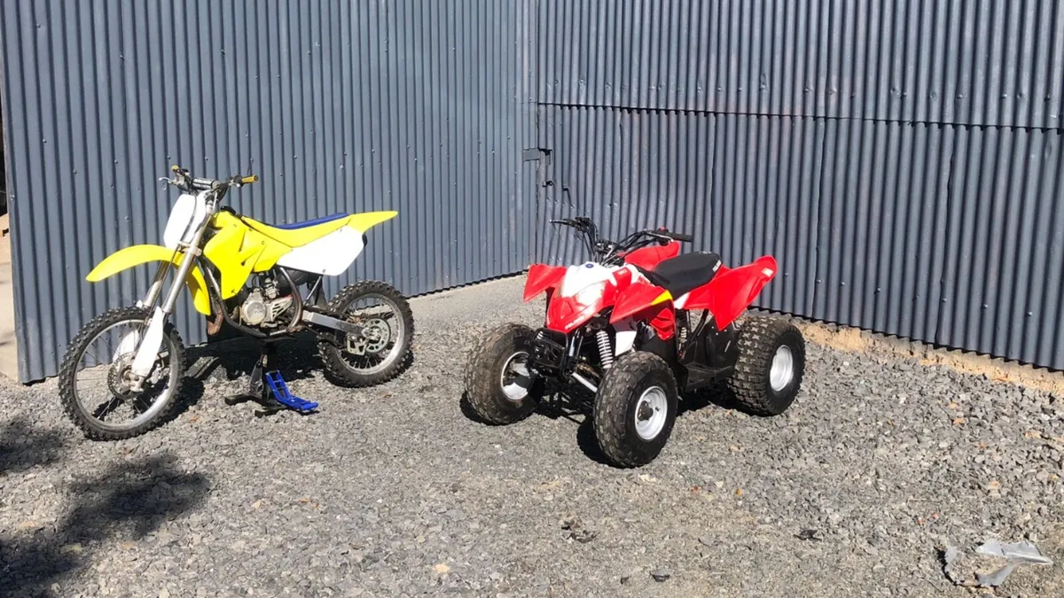 Bike/quad for sale - Image 1