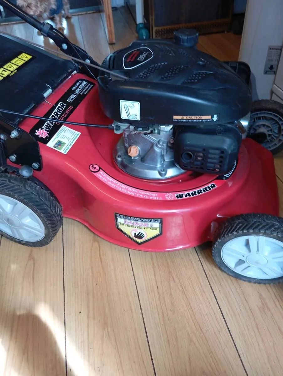 Warrior petrol lawnmower - Image 3