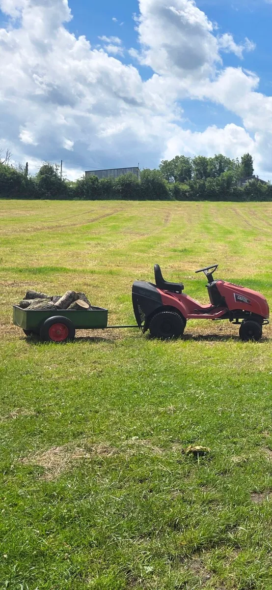 Little tractors and trailors for little jobs - Image 1