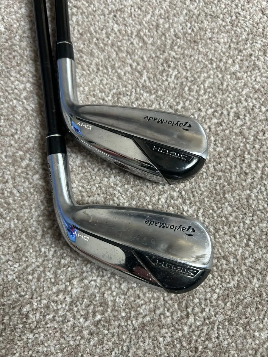 Taylormade Stealth Driving Irons - Image 1