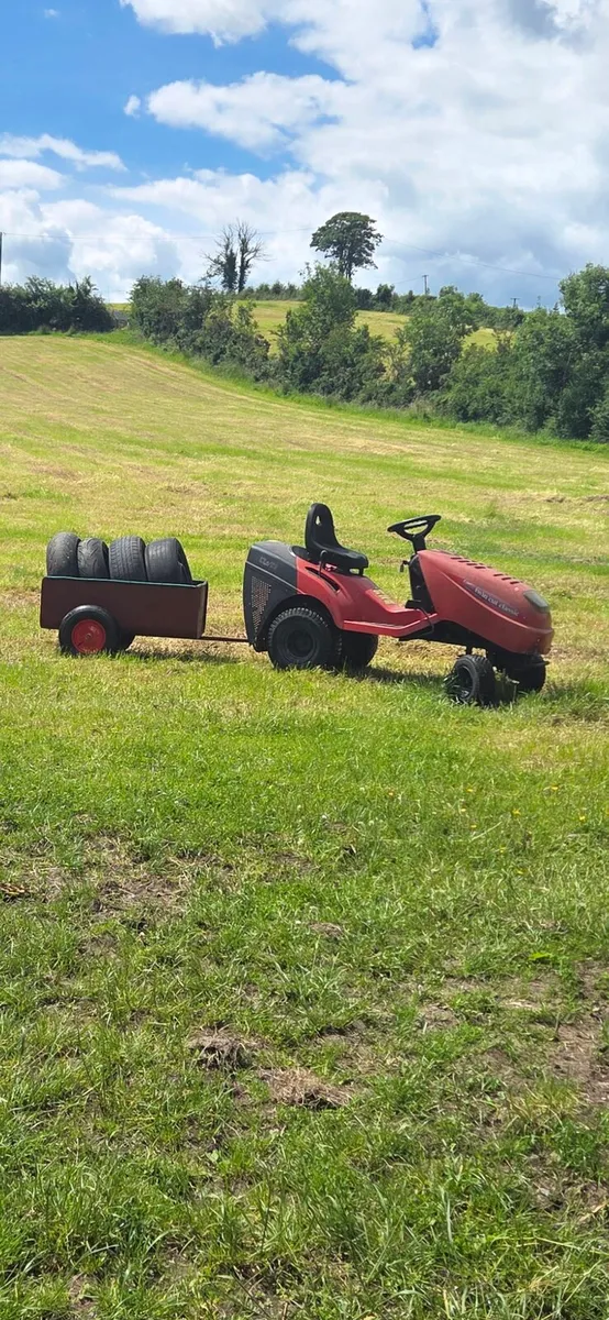 Little tractors and trailors for little jobs - Image 2