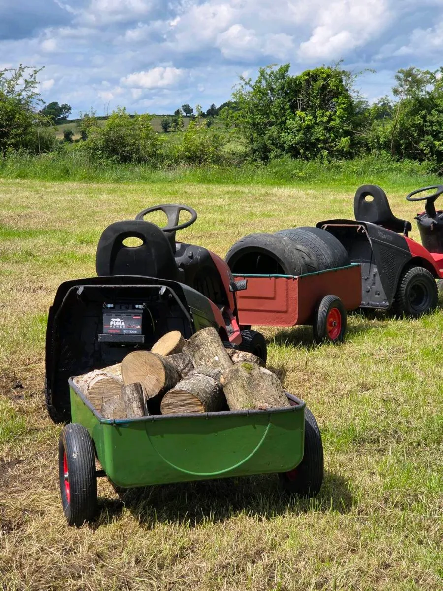 Little tractors and trailors for little jobs - Image 3
