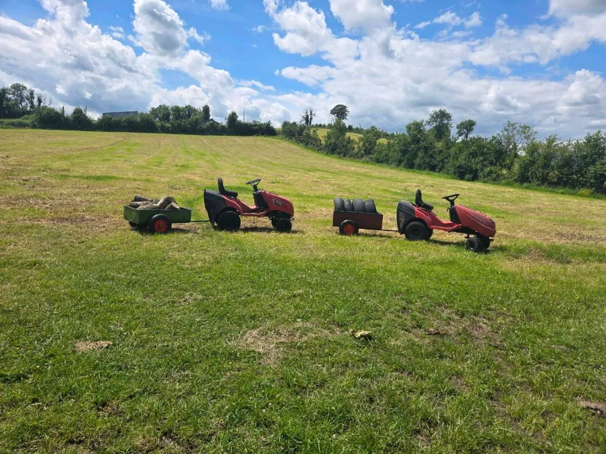 Little tractors and trailors for little jobs - Image 4