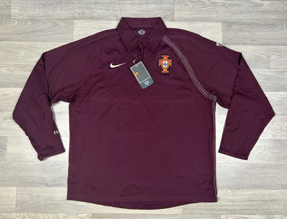 New Vintage 2003 Nike Portugal Rugby Polo Shirt L - Image 1