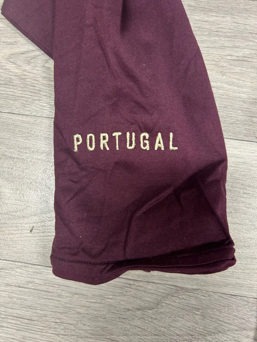 New Vintage 2003 Nike Portugal Rugby Polo Shirt L - Image 2