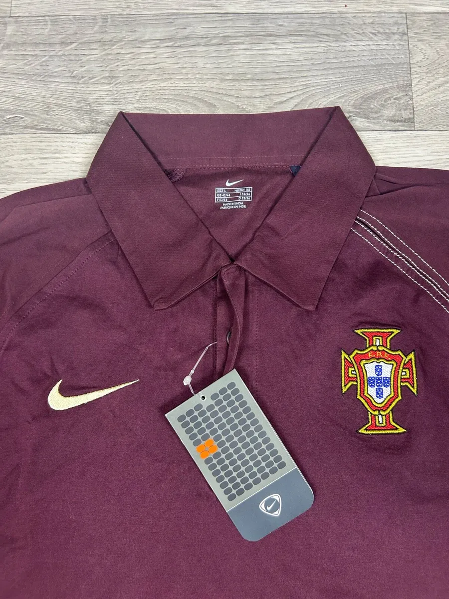 New Vintage 2003 Nike Portugal Rugby Polo Shirt L - Image 3