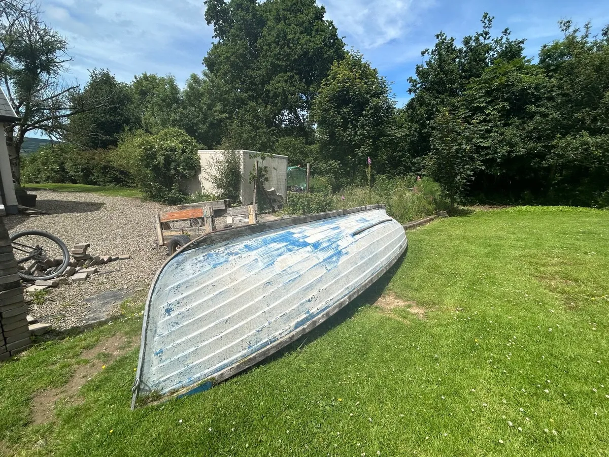 Project Fibreglass Fishing Boat - Image 1