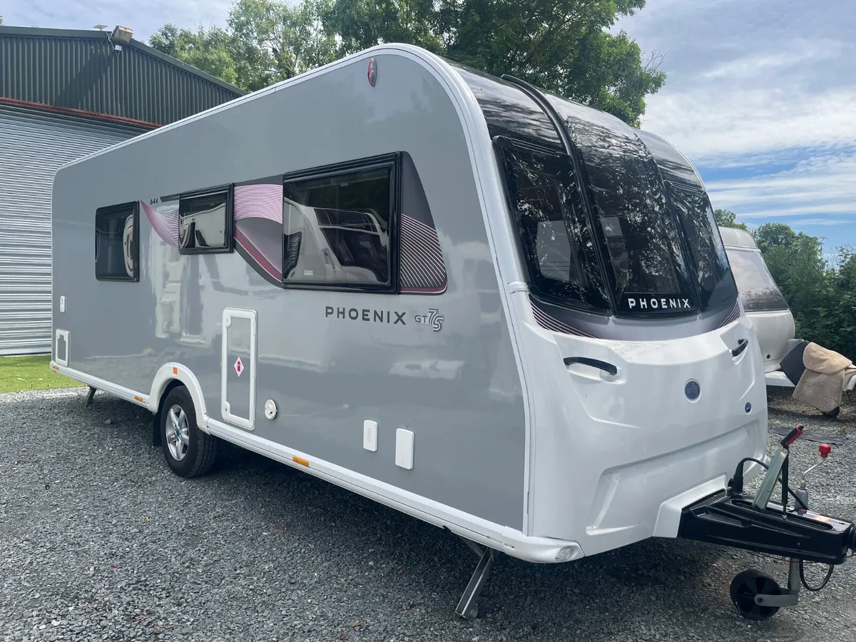 2026 Bailey Phoenix 644 – As New Condition - Image 1