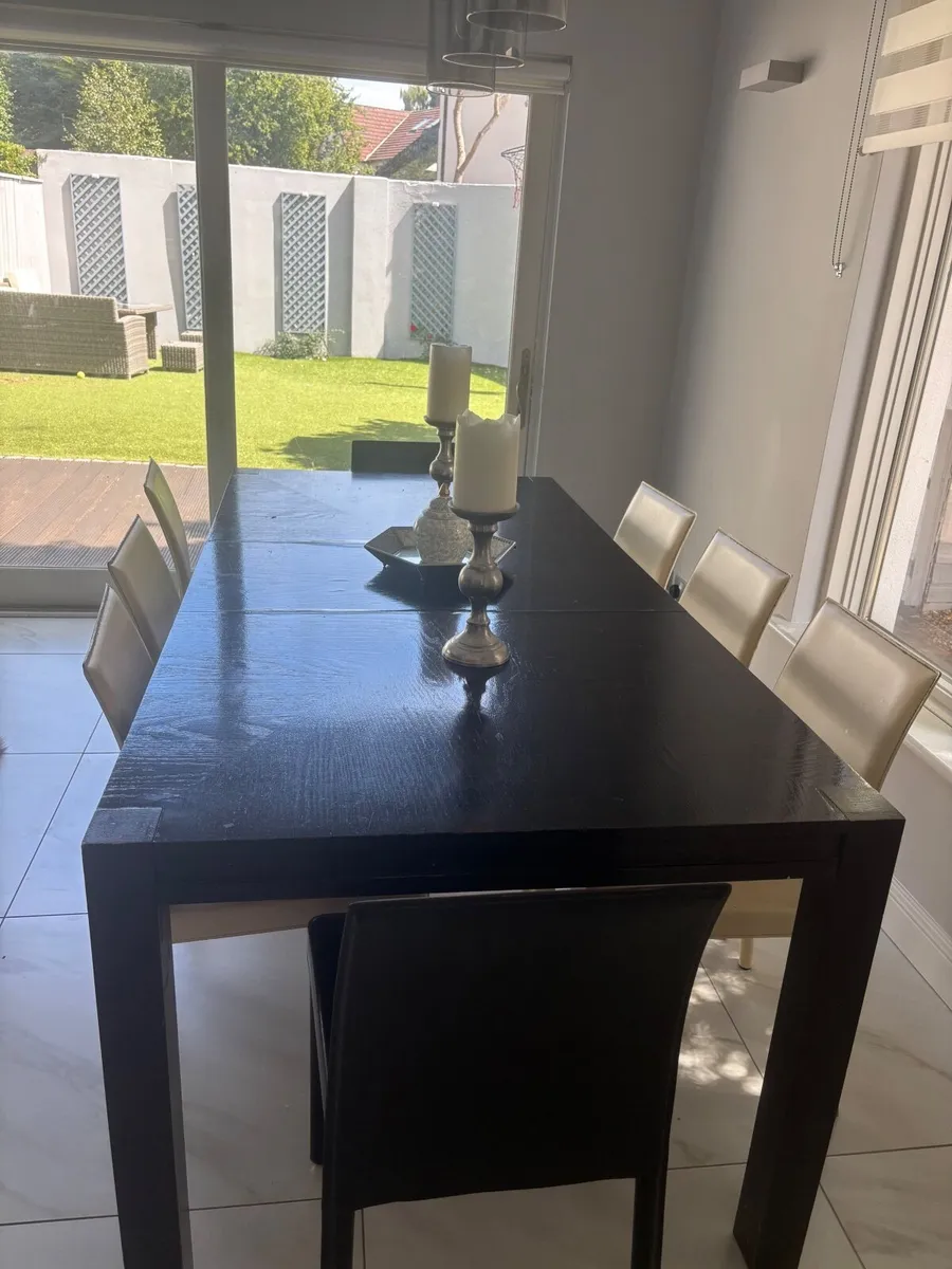Dining table and chairs - Image 2