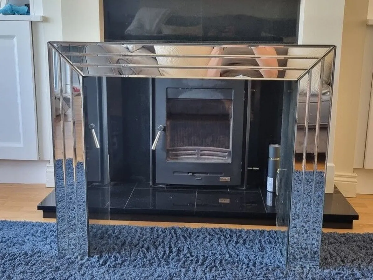 mirrored table for sale - Image 2