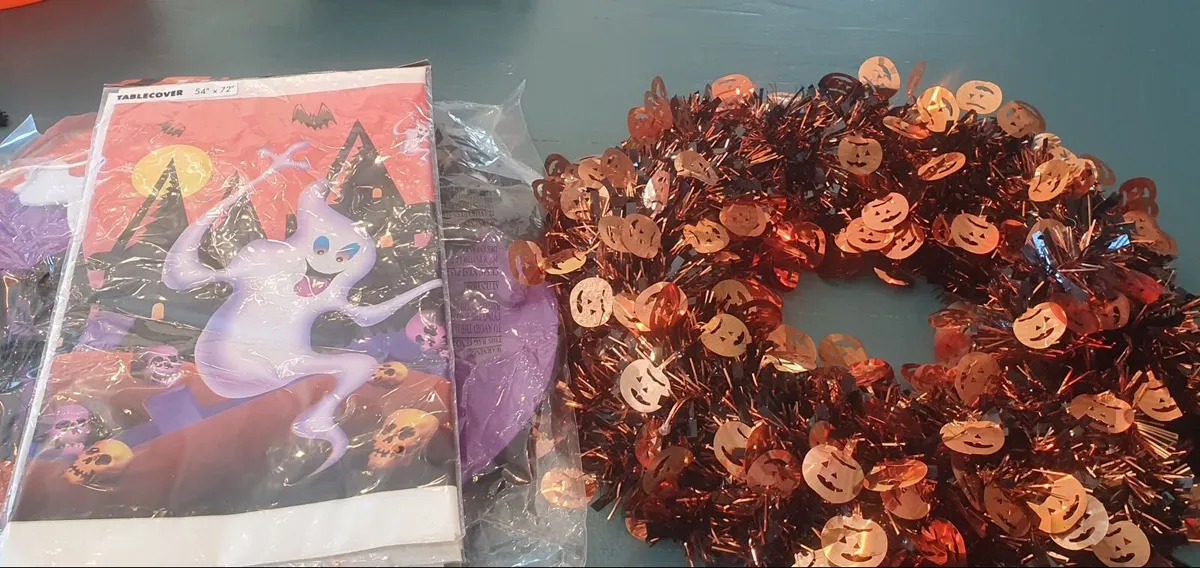 Huge Halloween Decoration Bundle with storage Box - Image 4