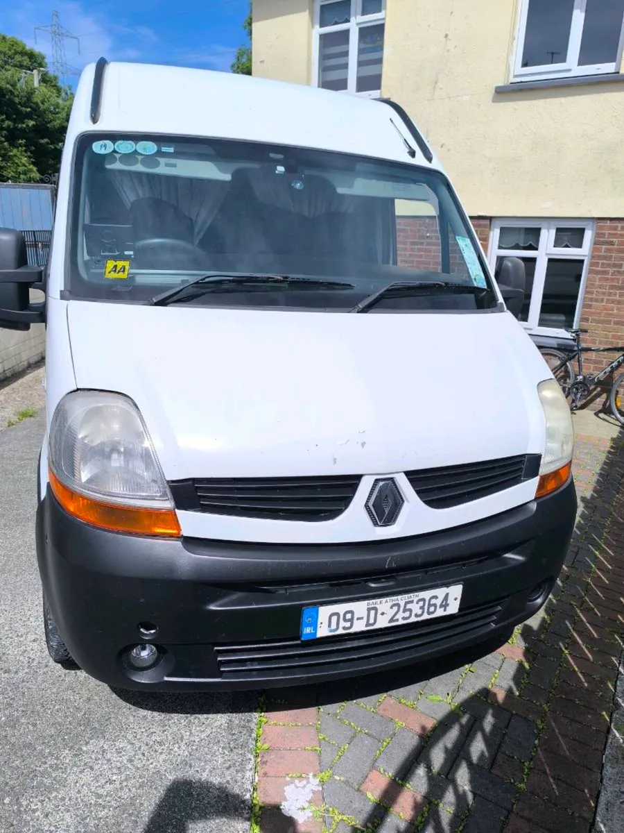 2009 Renault master camper - Image 3