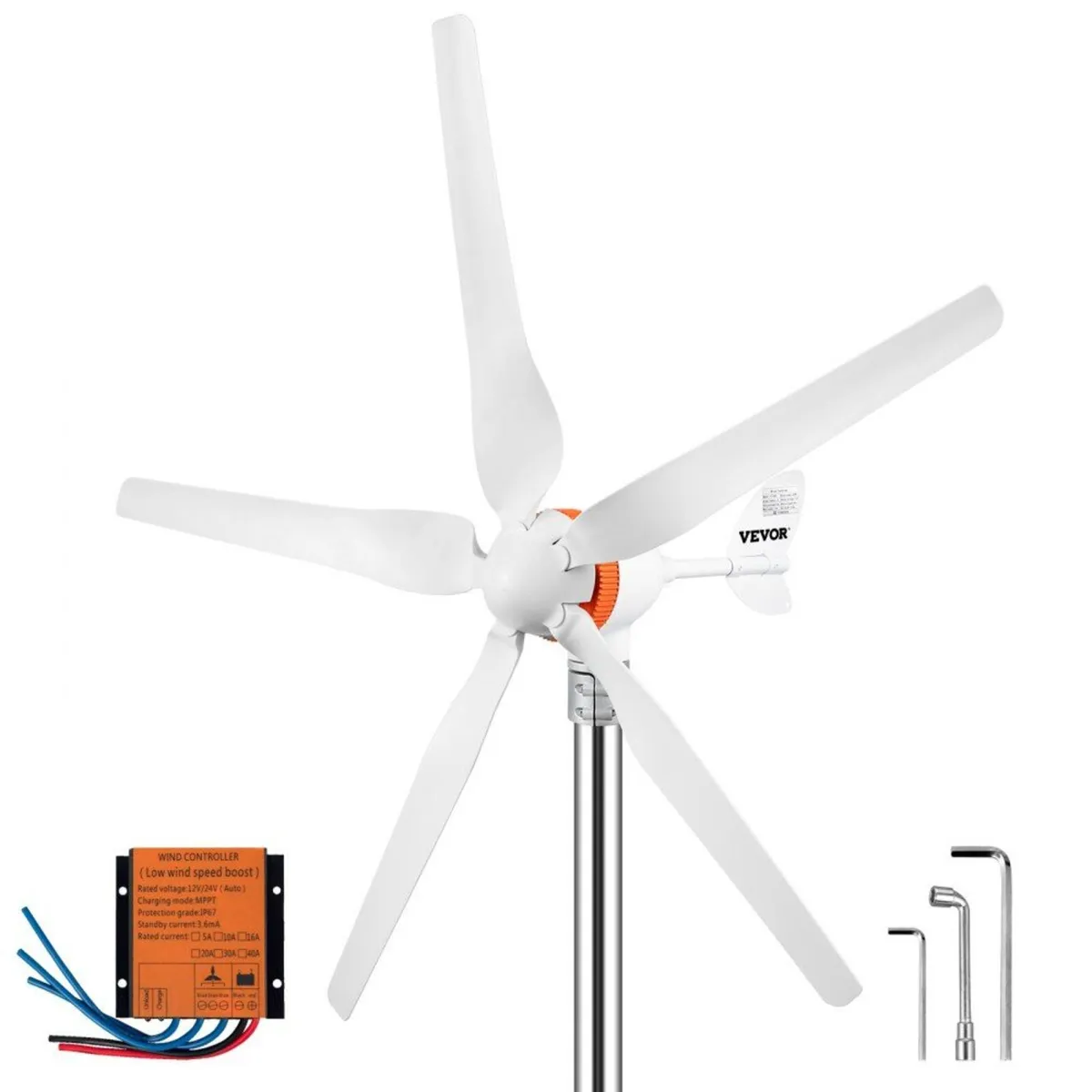 New 500W Wind turbine Vevor - link below - Image 1
