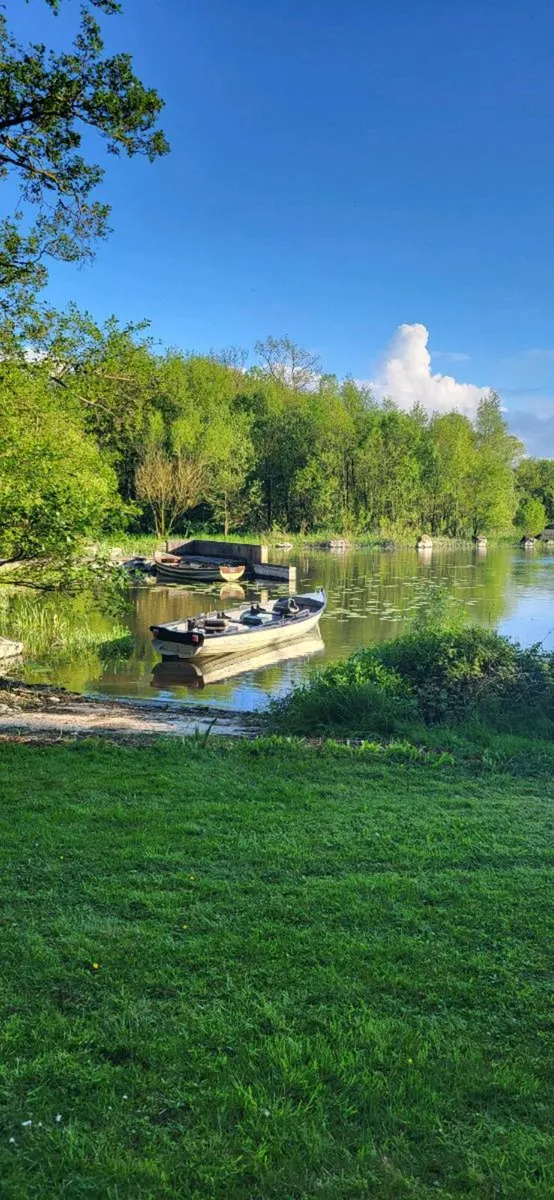 19ft McAlinden "Fisher Supreme" Lake Boat/ Trailer - Image 4