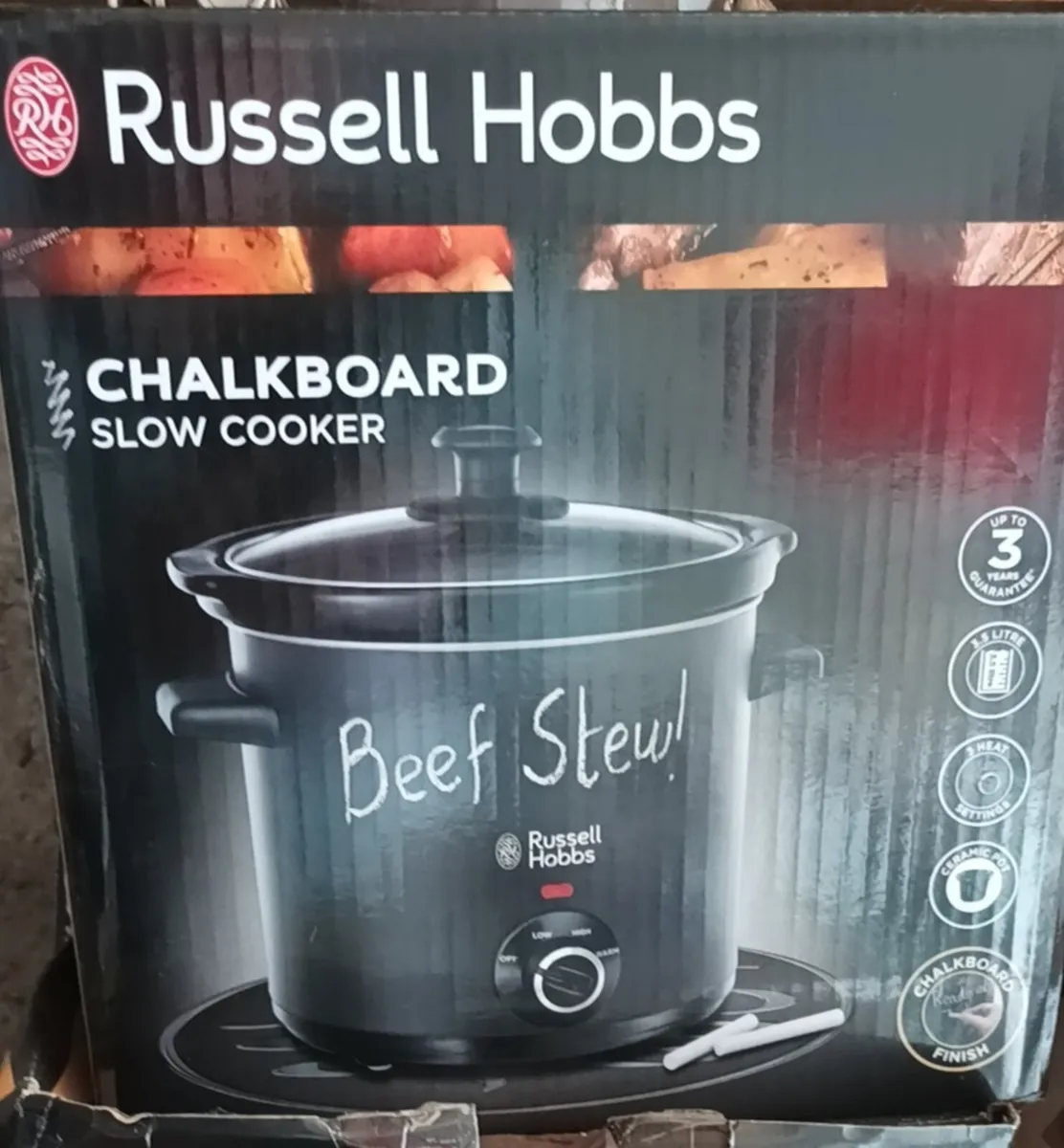Russell Hobbs 3.5L Slow Cooker - Brand New - Image 1