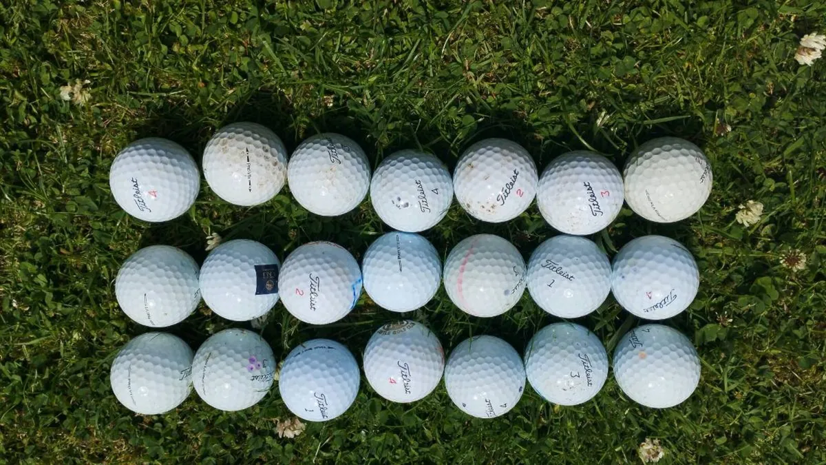 Golf balls - Image 3