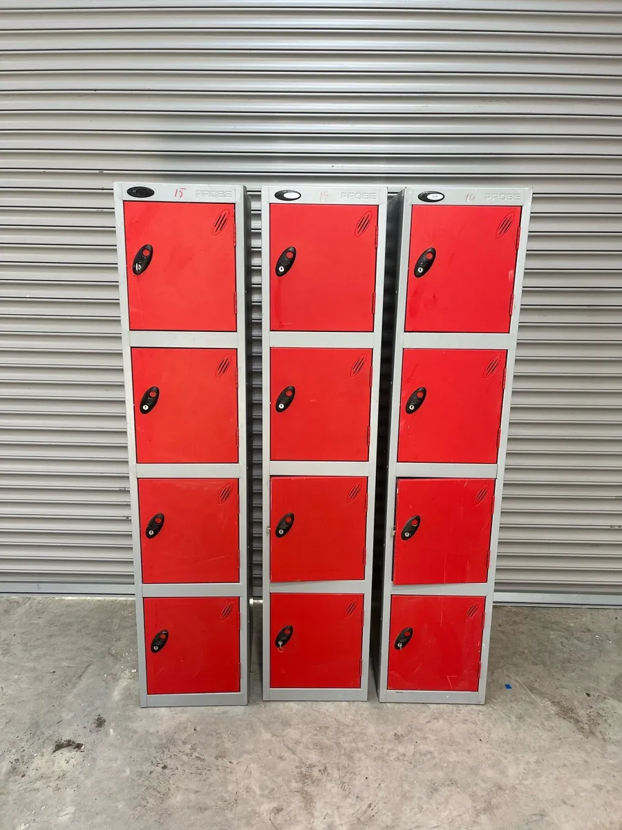 Lockers,chairs,cabinets,shelf’s,fridges - Image 2