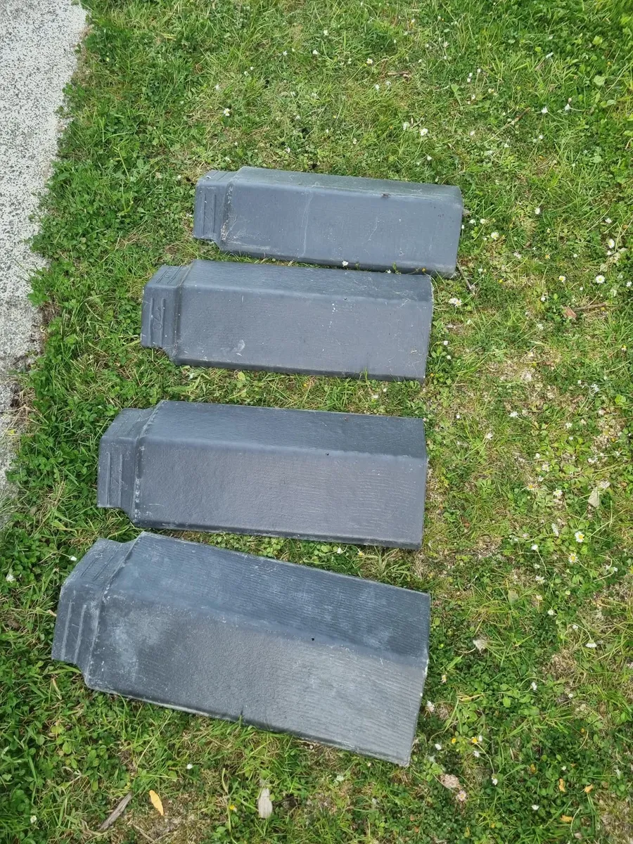 Natural stone slates and ridge tiles - Image 2