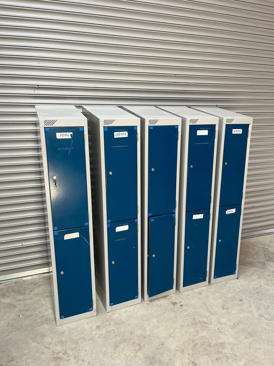 Lockers,chairs,cabinets,shelf’s,fridges - Image 1