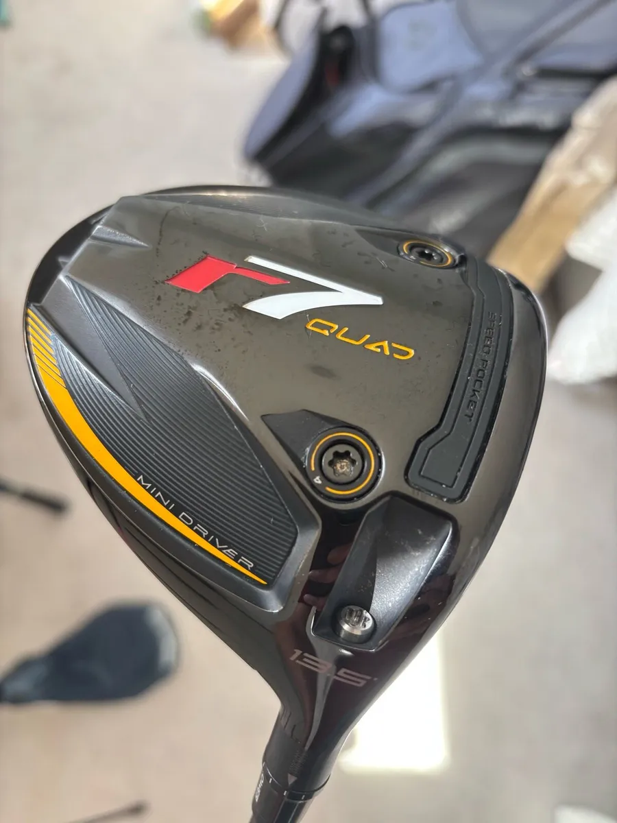 Taylormade R7 quad mini driver - Image 4