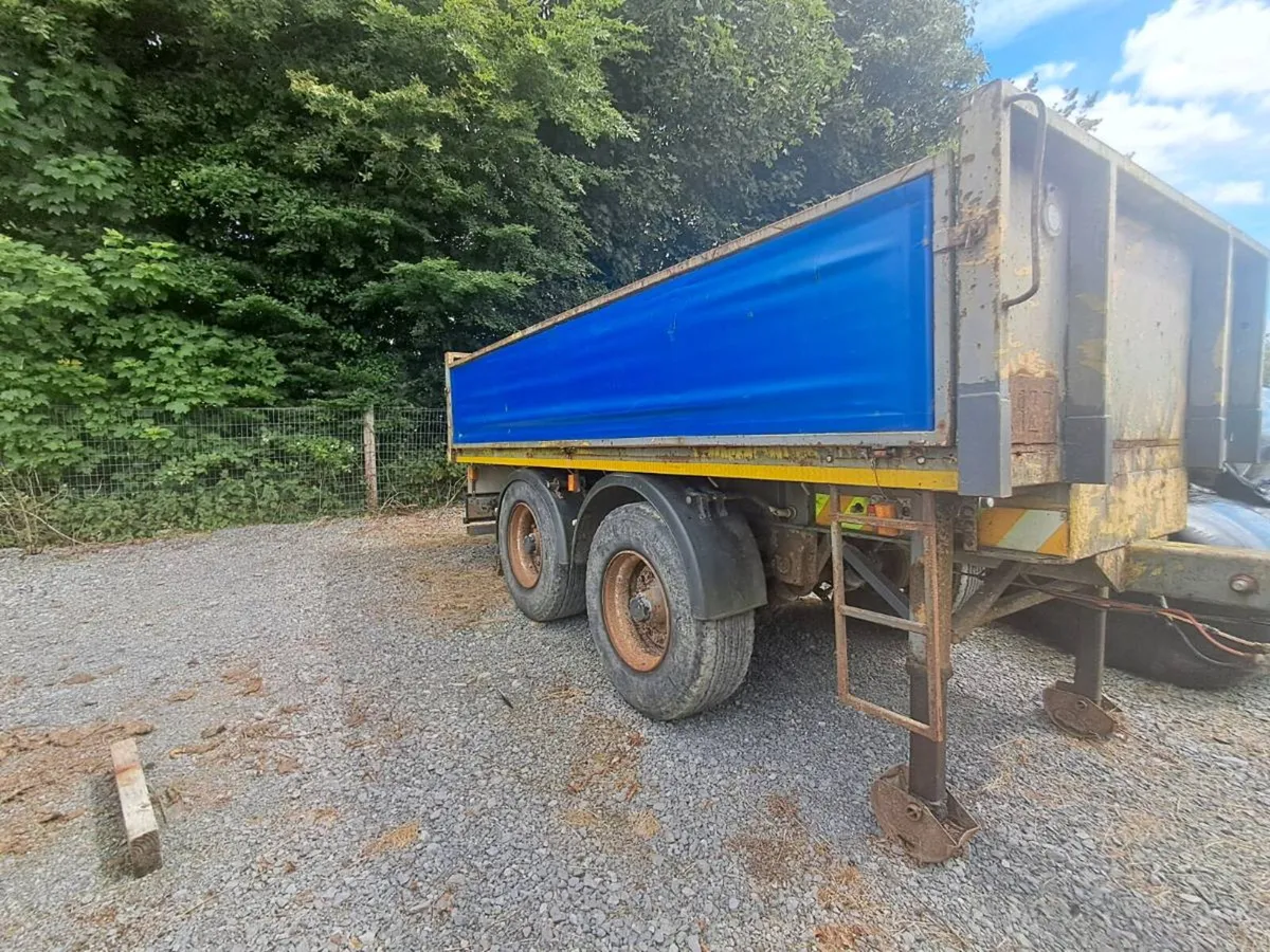 Truck Trailer - Image 1