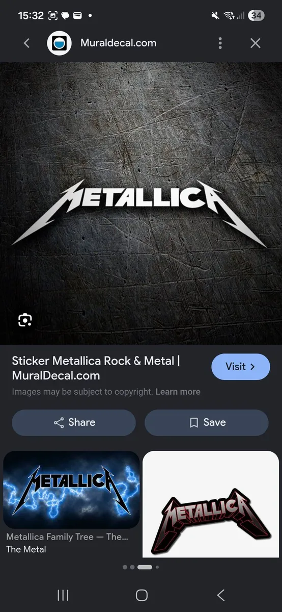 Metallica tickets - Image 1