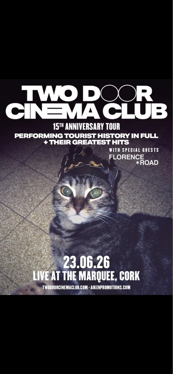 Two Door Cinema Club