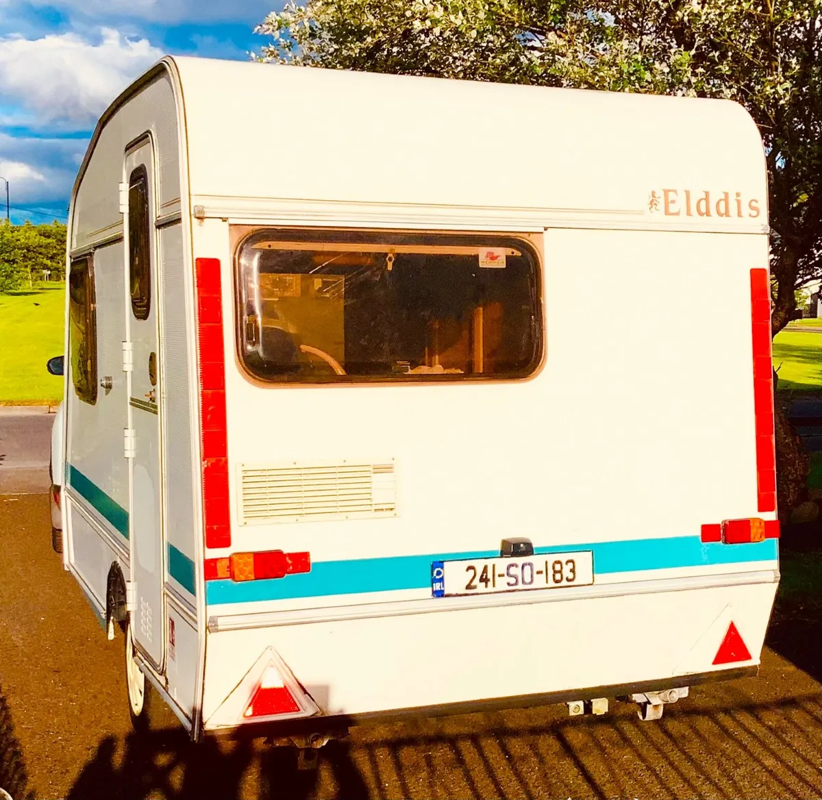SMALL CARAVAN lightweight 10 ft tourer - Image 3