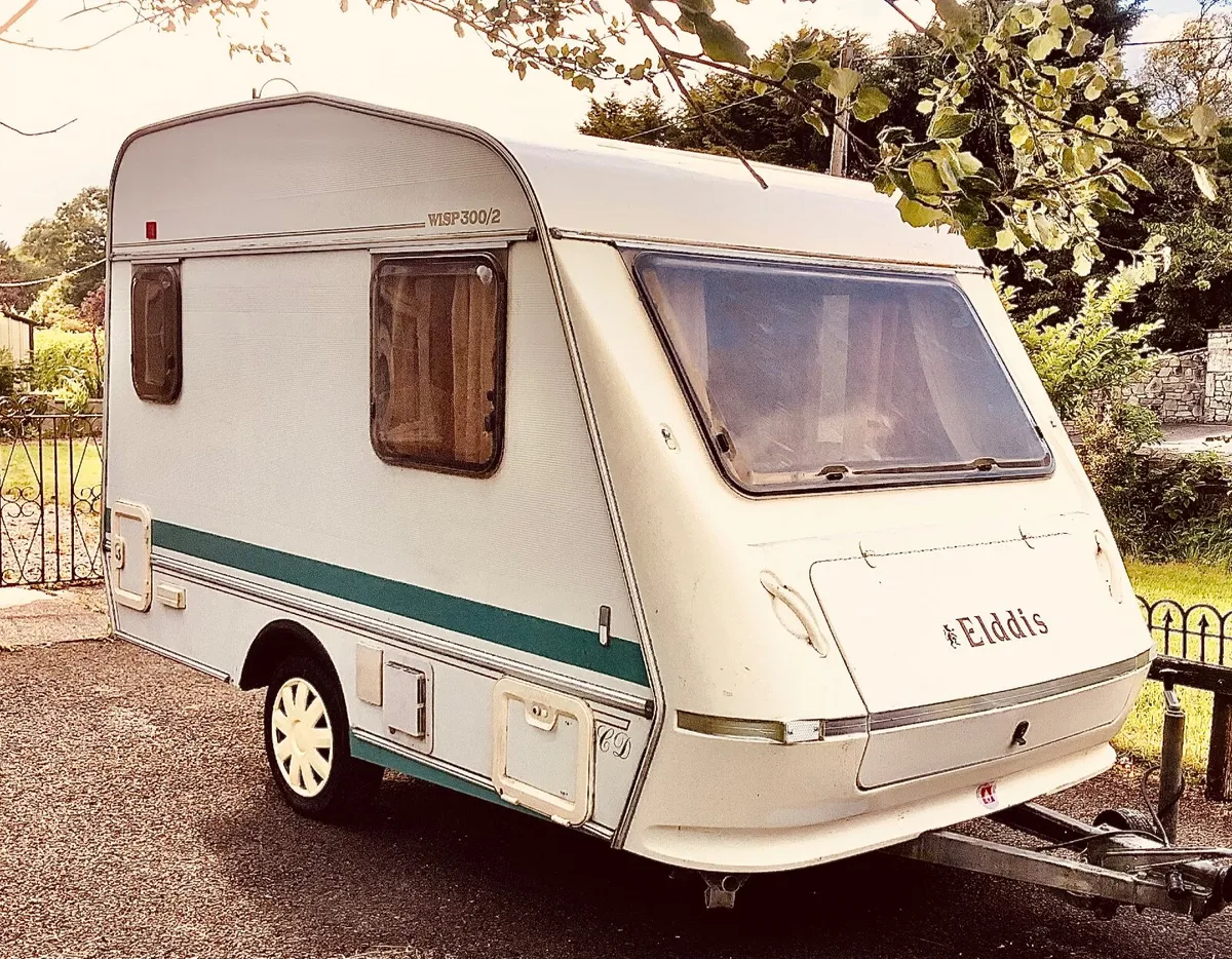 SMALL CARAVAN lightweight 10 ft tourer - Image 1