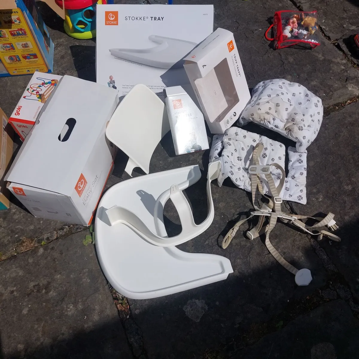 Stooke tray