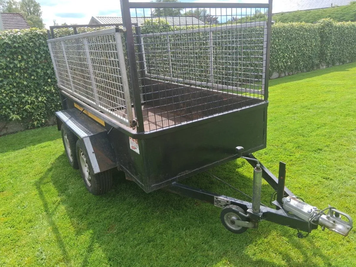 8x4 steel trailer - Image 2
