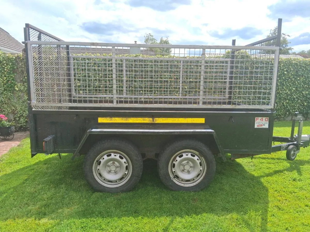 8x4 steel trailer - Image 3