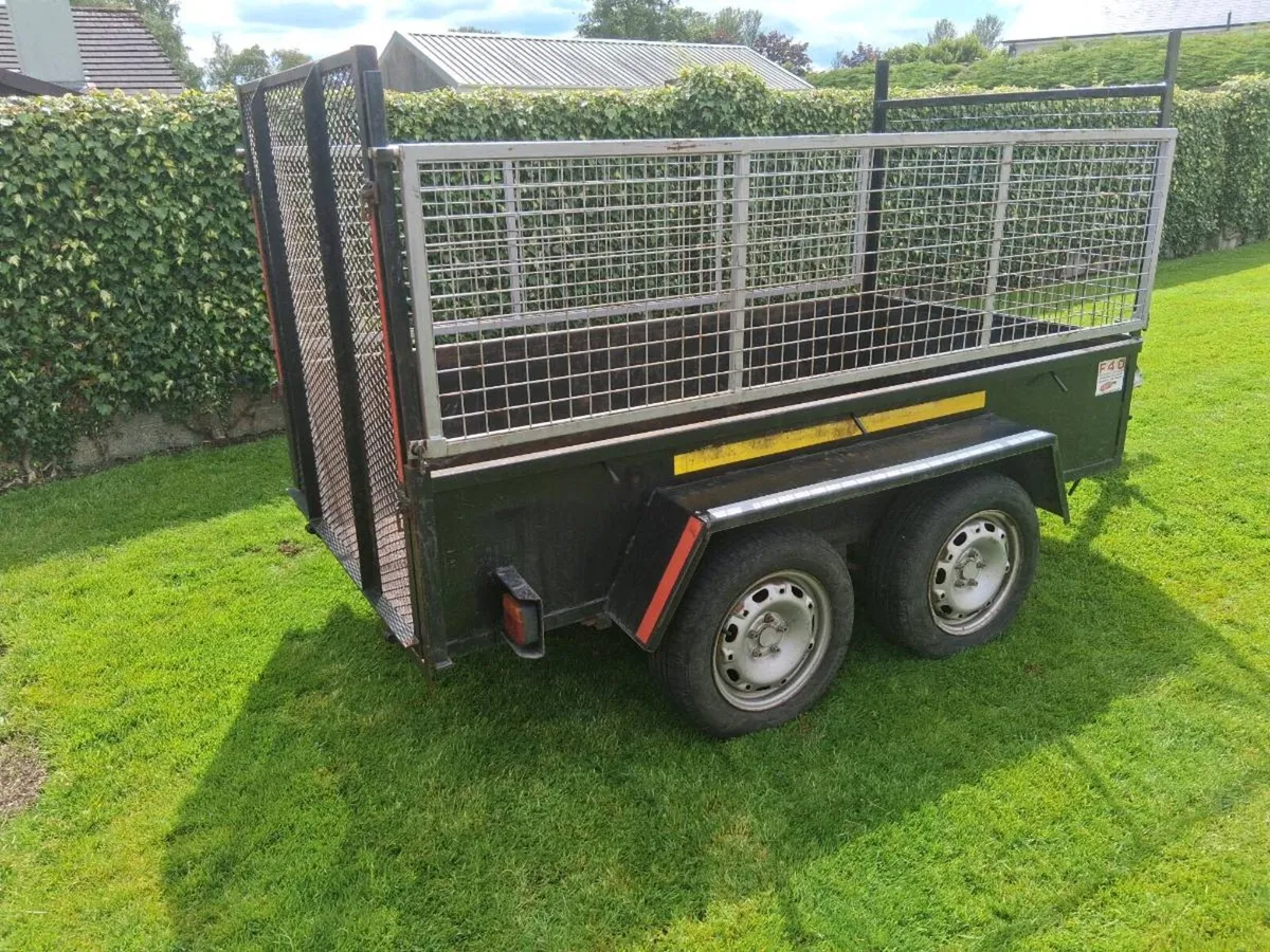 8x4 steel trailer - Image 4