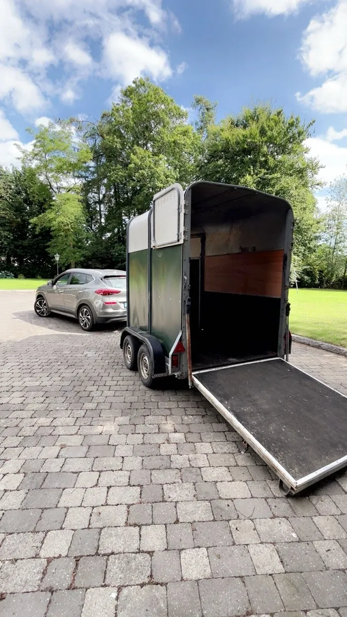 Ifor Williams 505 Horsebox - Image 4