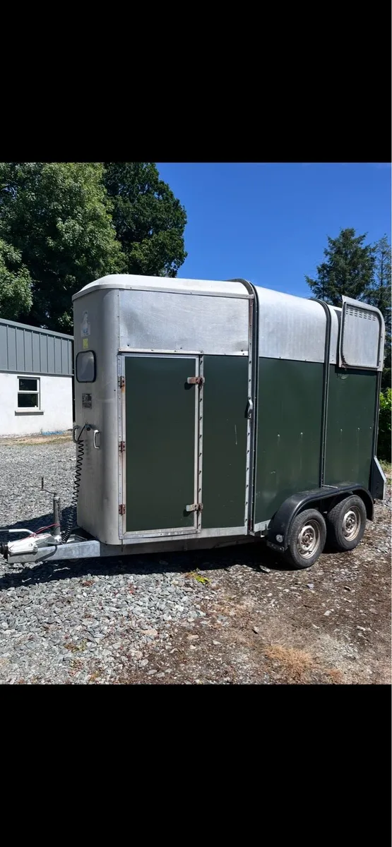 Ifor Williams 505 Horsebox - Image 2