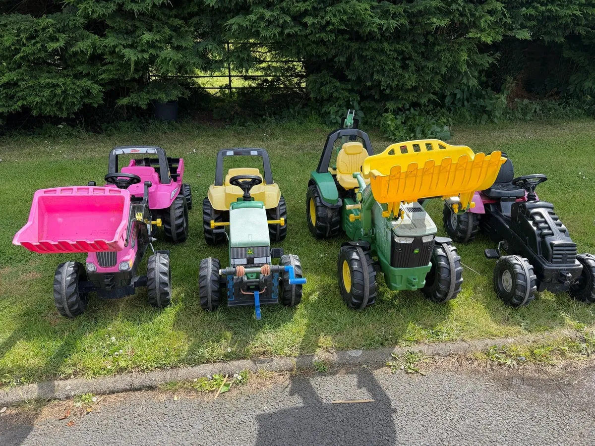 Rolly kids tractors - Image 2