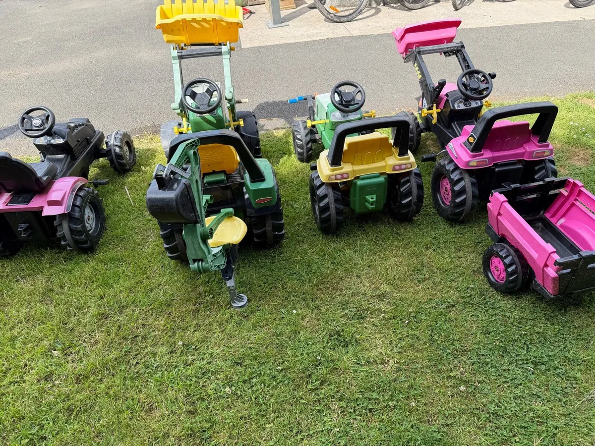Rolly kids tractors - Image 3