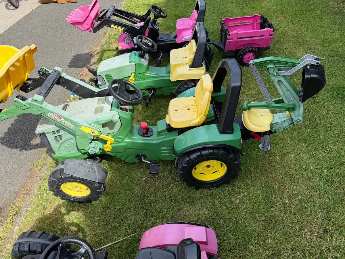 Rolly kids tractors - Image 4