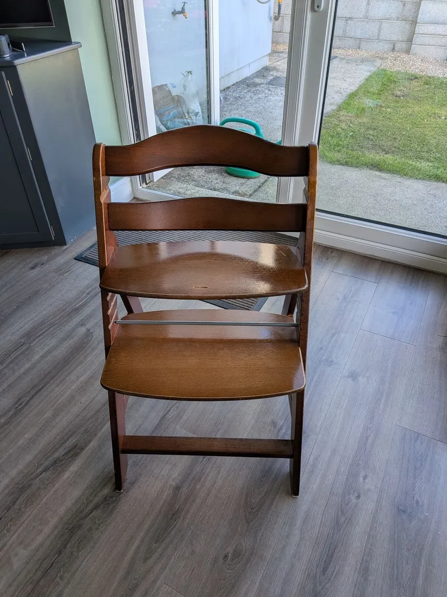 Hauck toddler chair/High Chair