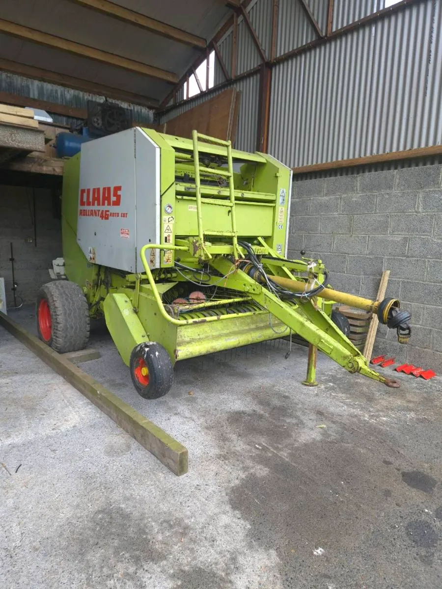 Claas rollant 46 Baler - Image 1