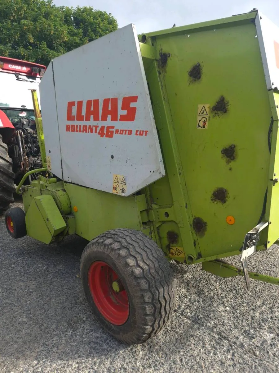 Claas rollant 46 Baler - Image 3