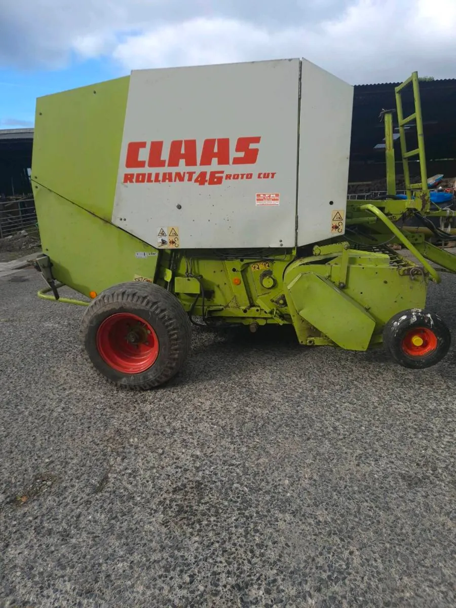 Claas rollant 46 Baler - Image 4
