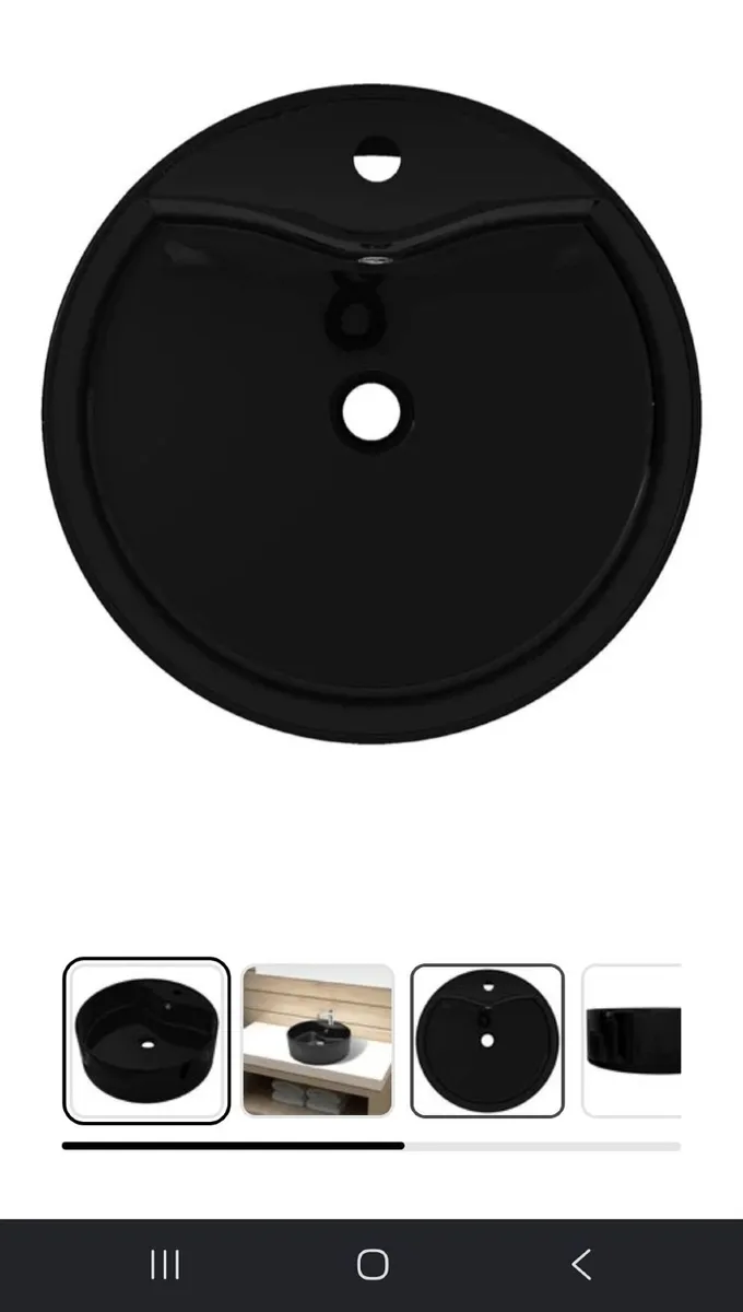 Wash basin bathroom - Image 1