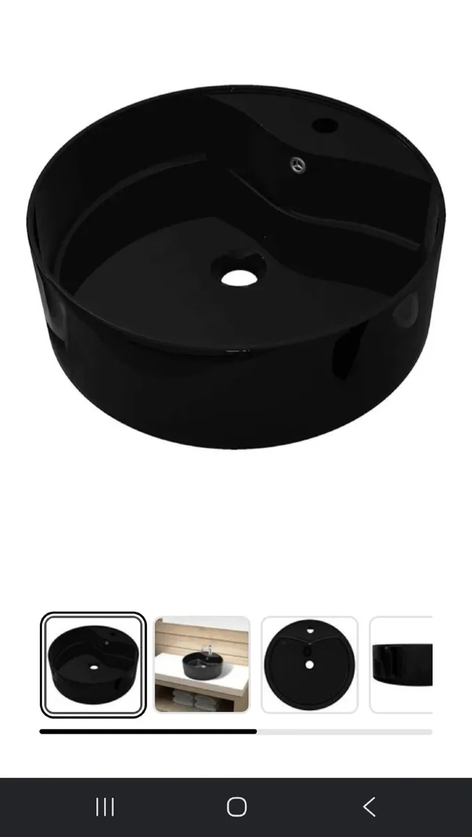 Wash basin bathroom - Image 3