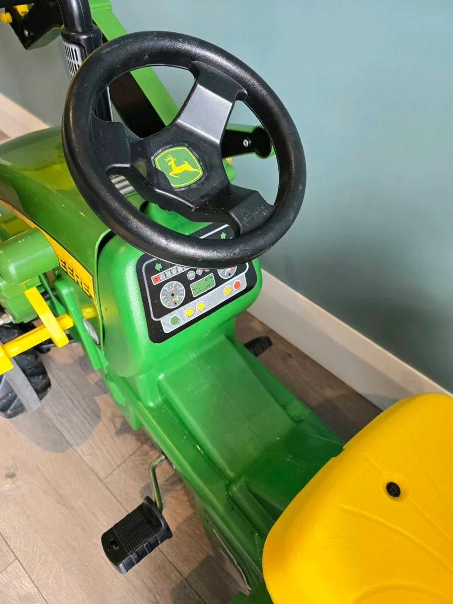 Kids John Deere Tractor - Image 3