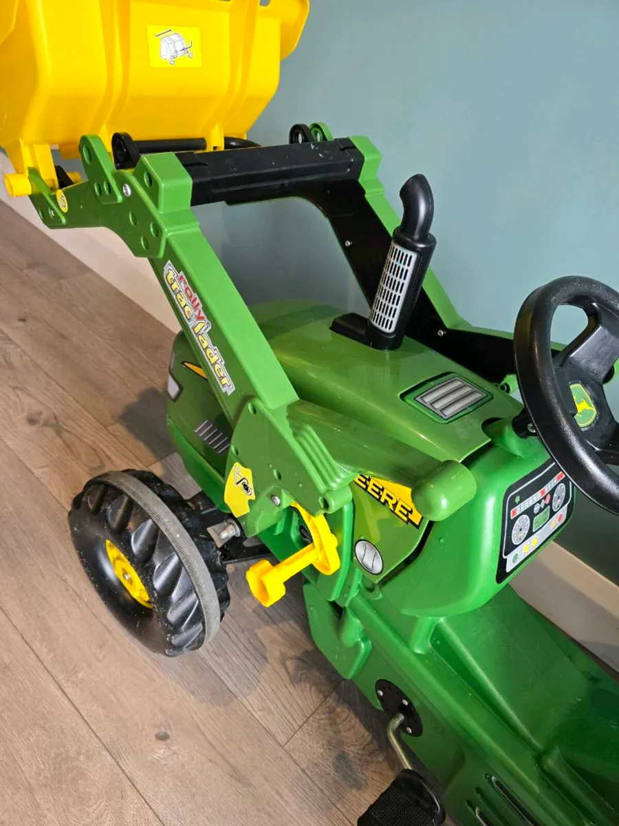 Kids John Deere Tractor - Image 4